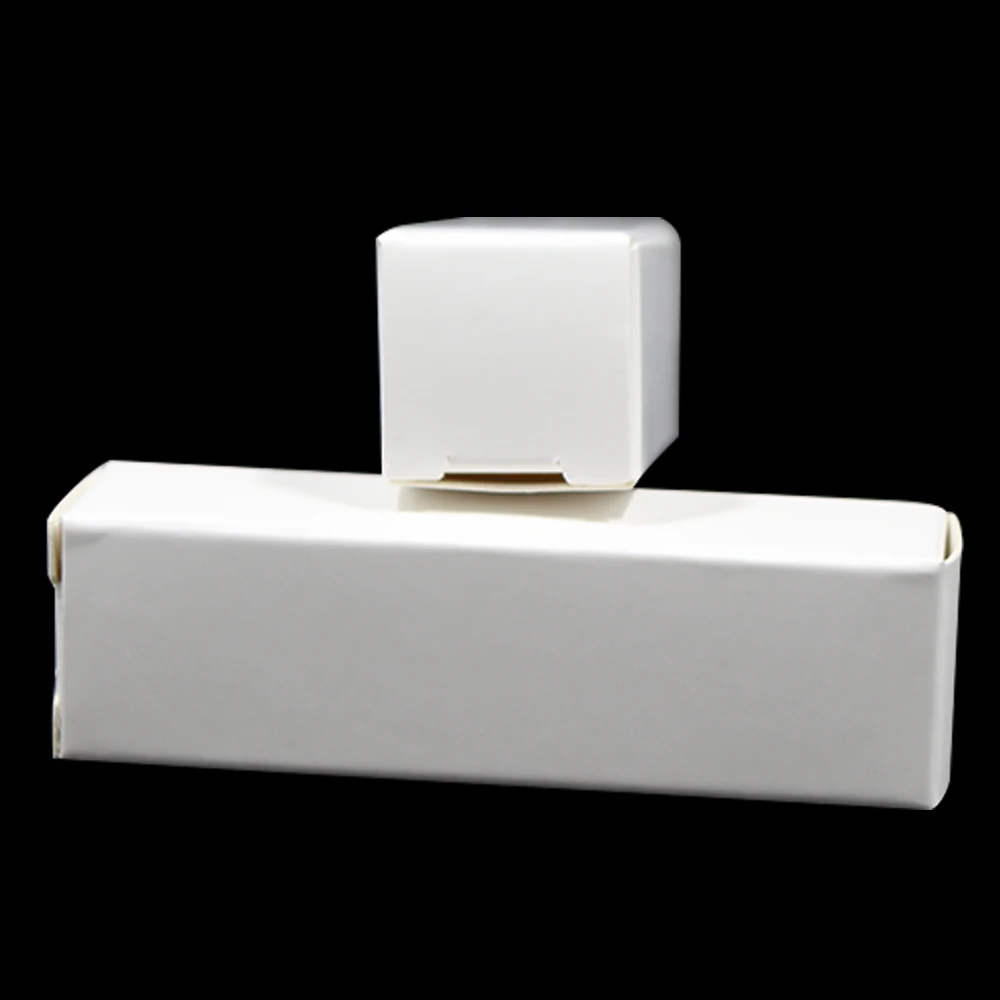 2*2*7 1 см 100 шт./лот белая крафт-бумага помада флакон для духов праздничные Коробки
