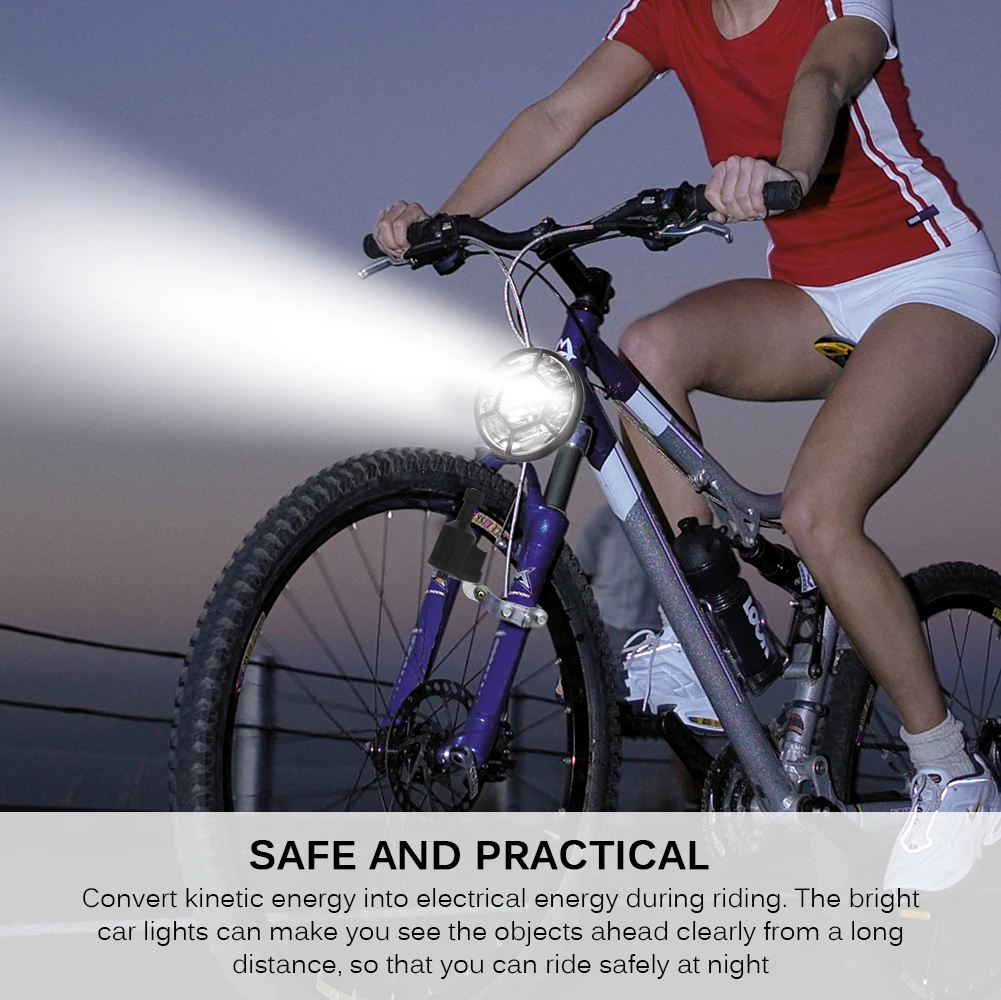 Велосипедный фрикционный динамо перезаряжаемые велосипедные фонари