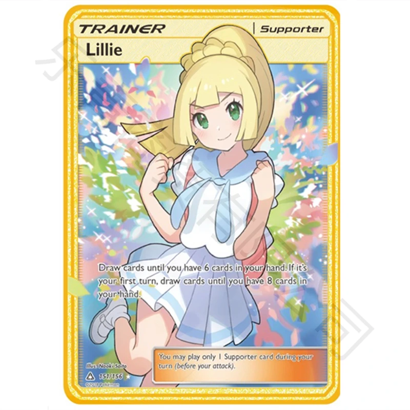 Новинка 2021 года альбом для карт Pokemon на английском языке книга с мультяшным аниме