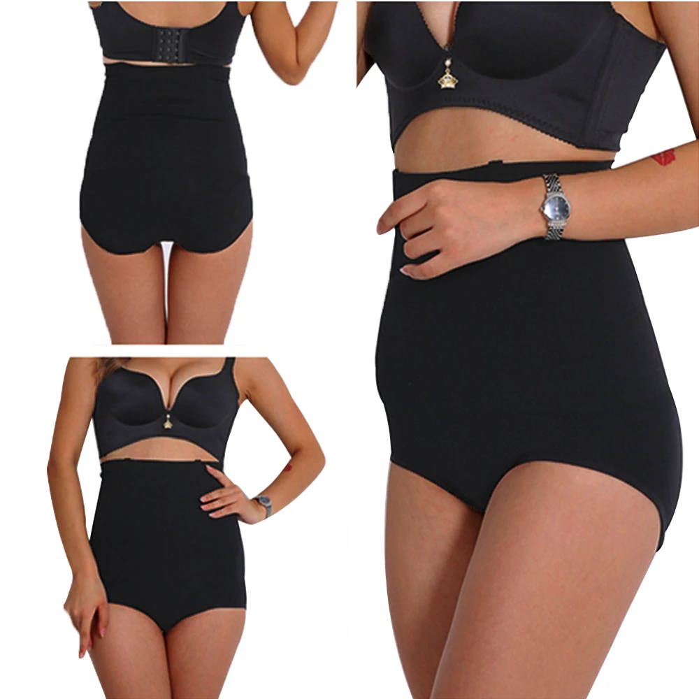 Женское моделирующее белье трусики с завышенной талией утягивающий корсет