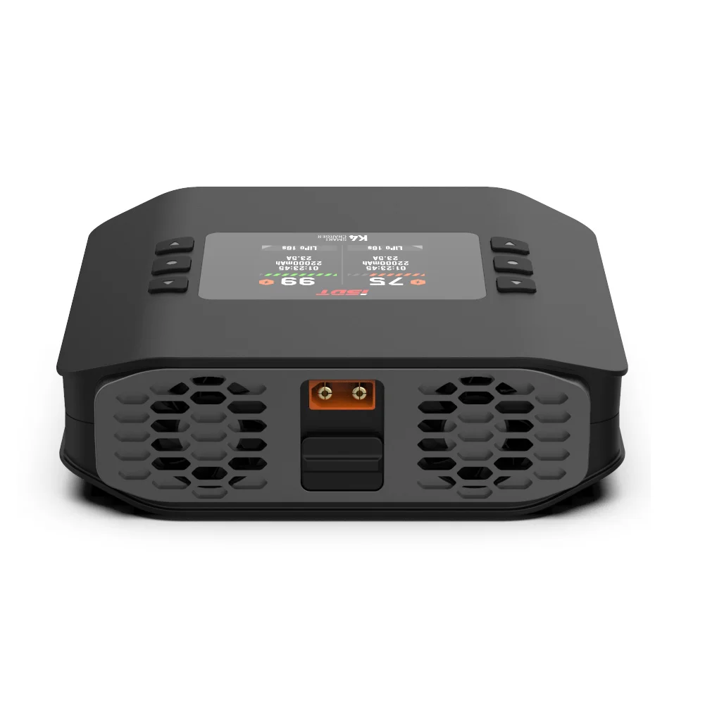 ISDT K4 1 ~ 8S литиевая батарея умное зарядное устройство 20A 600 Вт AC/DC Независимый