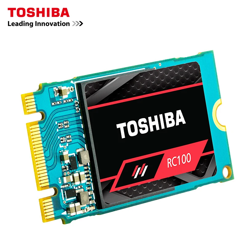 TOSHIBA RC100 SSD 120 ГБ 240 M.2 2242 NVMe PCIe Gen3x2 3D NAND Внутренний твердотельный диск Жесткий для