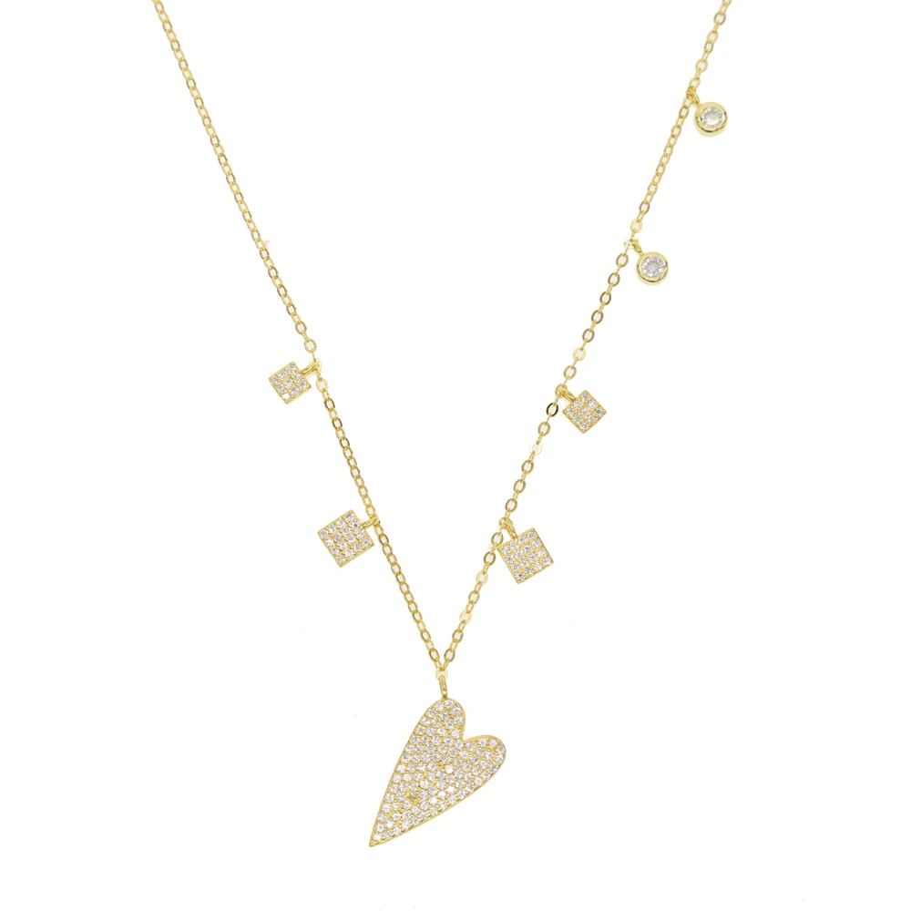 Настоящее серебро 925 пробы регулируемое ожерелье ювелирные изделия с сердцем