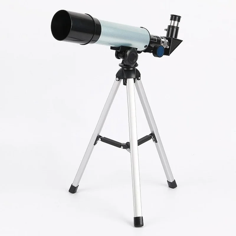

F36050 Monocular Space Telescope Astronomical Professional with Portable Tripod Spotting Scope Telescopic Mirror Camera Outdoor