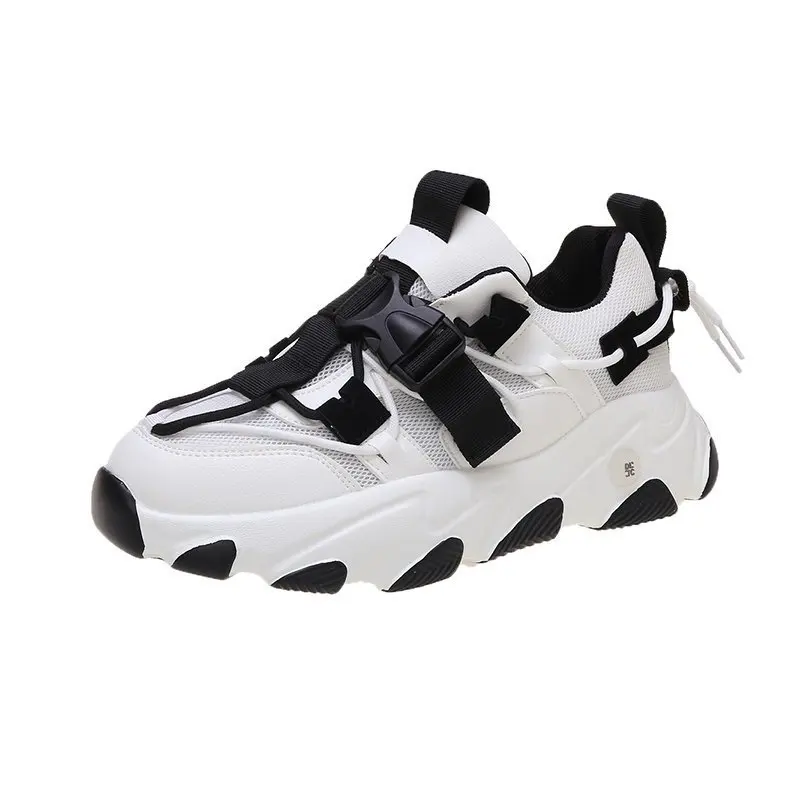 Сетчатые кожаные Повседневные кроссовки для женщин и мужчин Большие размеры 35-43