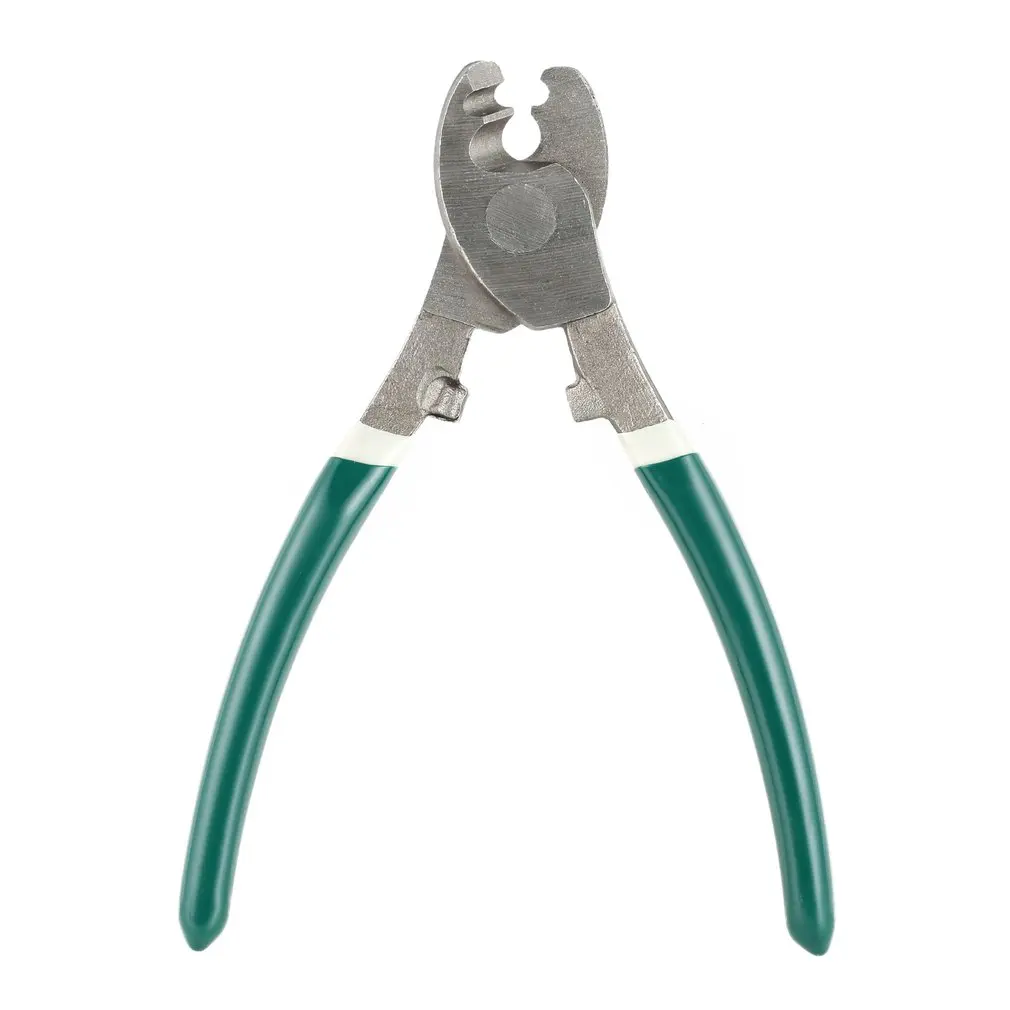 Ножницы для резки кабеля инструменты стрижки электрических проводов 6