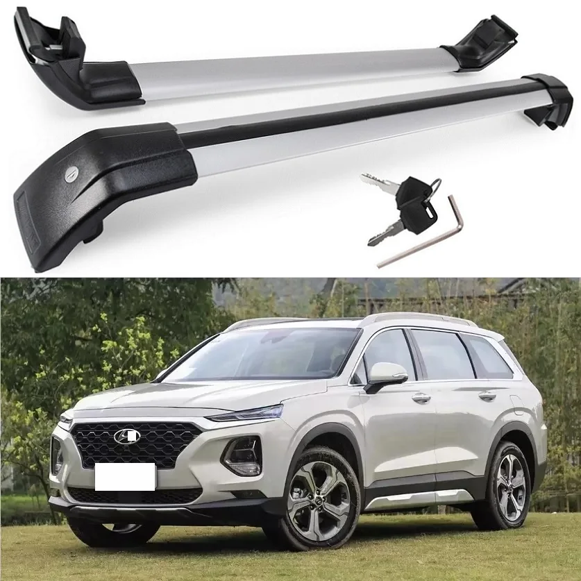 Багажник на крышу для Hyundai Santa fe Sport 2013 2018 2019 2020|Багажники крыши авто и ящики| |