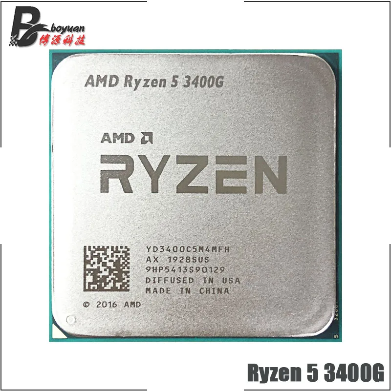 AMD Ryzen 5 R5 3400G CPU + MSI B450M MORTAR MAX Motherboard Pumeitou DDR4 8G 16G 2666MHz RAMs Suit Socket AM4 Without cooler | Компьютеры