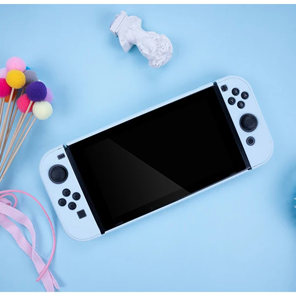 Защитный жесткий чехол для nintendo Switch NS Switch joy con, чехол для nintendo Switch NS NX, чехол s, твердая цветная задняя крышка, корпус