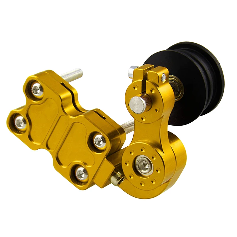 

Motorcycle Modified Chain Adjuster Tensioner Wheel Chain Automatic Regulator Universal Aluminum Regulator Motorcycle Accessories