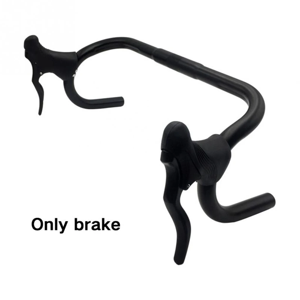 

1 Pair Aluminum Alloy Bike Brake Handle Road Cycling Bicycle Front Rear Brake Levers Cycling Accessories