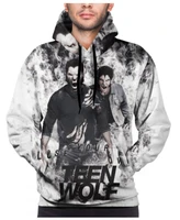 new teen wolf long sleeve hoodie malefemale hoodies teen wolf 3d printed oversized hoodie unisex top