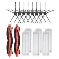 16pcs main brush side brush filter kits for mijia vacuum cleaner home appliance parts replacement accessories