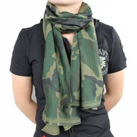 german special force tactical scarf camo outdoor shawl military breathable square neckchief quick drying