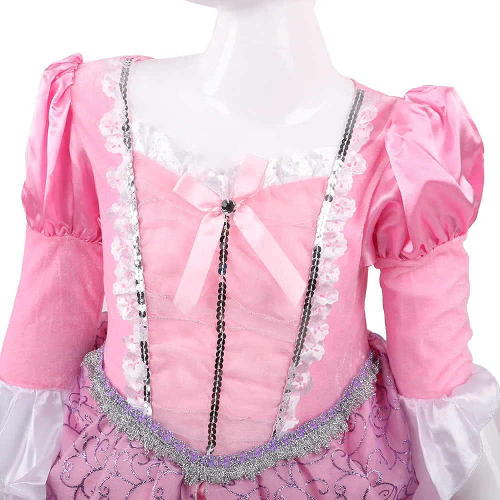 Girl'S Princess Dress Pink Magic Cute Long Skirts Stage Performance Makeup Ball Garment Party Culture love live cosplay |