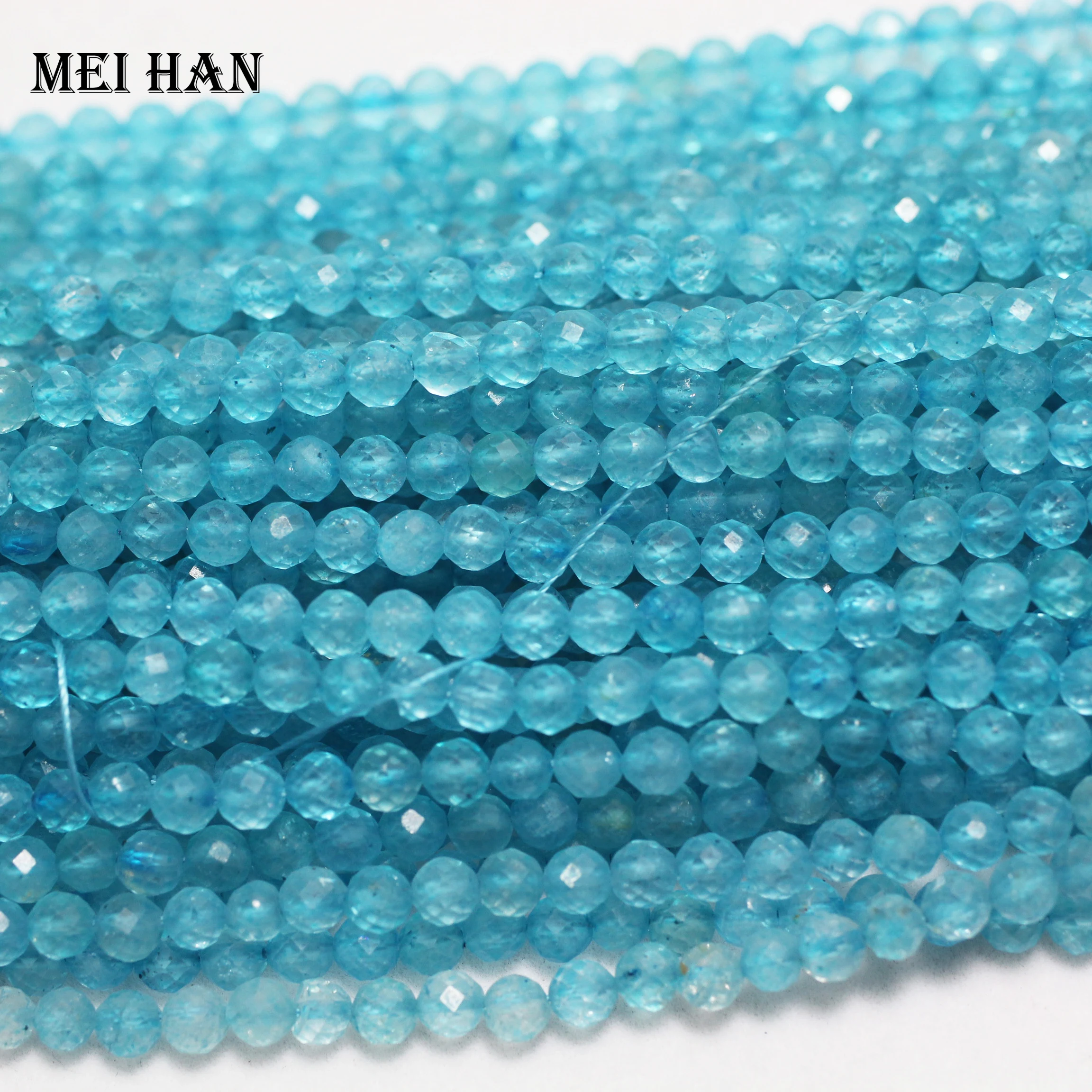 Бесплатная доставка топаз 4 мм (3str./набор) граненые круглые бусины для