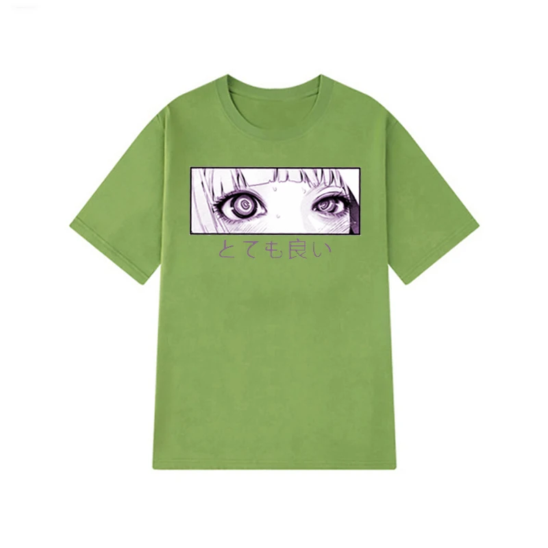 

Harajuku Women T-shirts Anime Print Ulzzang Streetwear Casual Femme T Shirts Cotton Undefined Oversized Short Sleeve Tee
