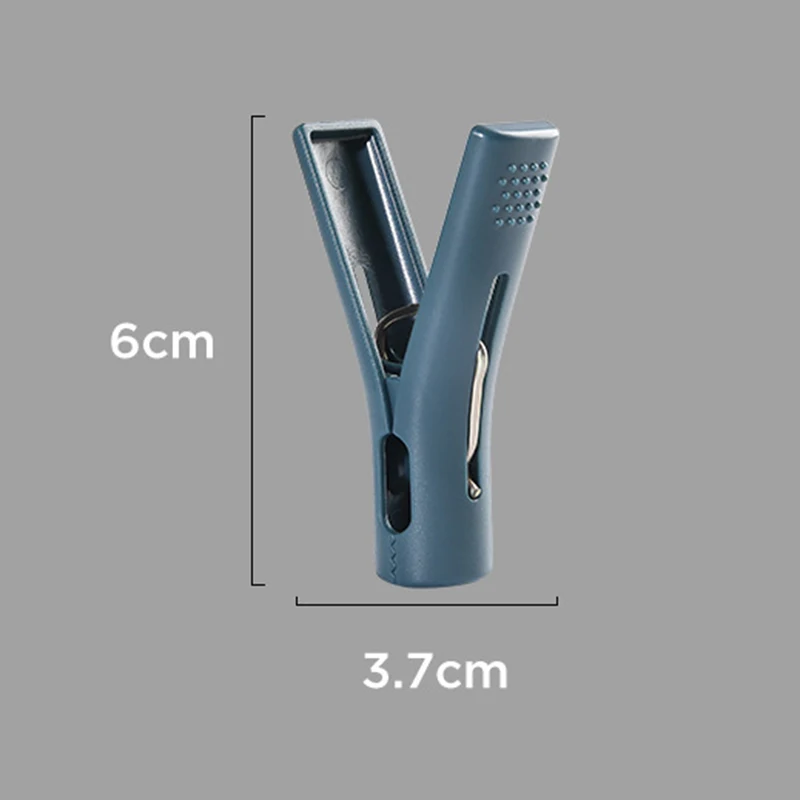 

20/10pcs Plastic Laundry Clothes Pins Hanging Pegs Clips Household Food Clip Clothespins Socks Underwear Drying Rack Holder