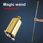 1 шт. карманная телескопическая палка для самозащиты из нержавеющей стали, портативная палка для самозащиты, волшебная палочка, удлинитель