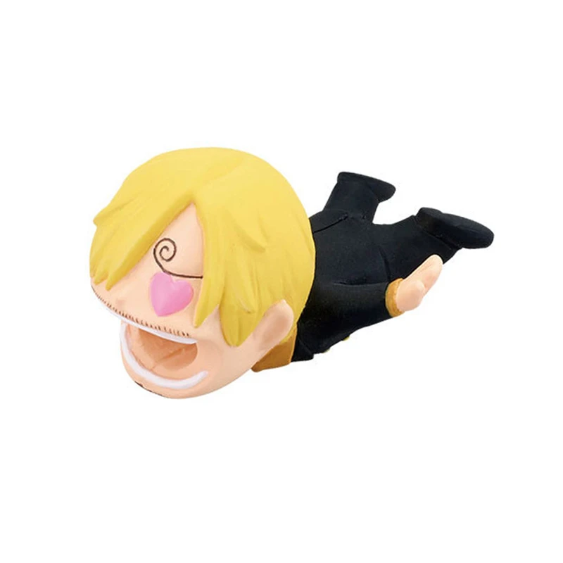 Защитный чехол с героями аниме Luff Sanji Tony Chopper USB аксессуар для косплея защитный