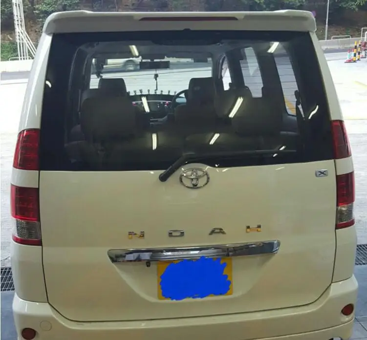 Спойлер заднего крыла для Toyota NOAH VOXY 2001-2006 АБС-пластик | Автомобили и мотоциклы