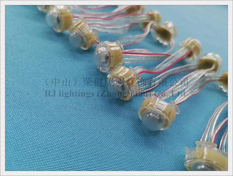 Светодиодный точечный светильник WS 2811 SMD5050 1 светодиодный 5 в пост. Тока 20 мм * 15