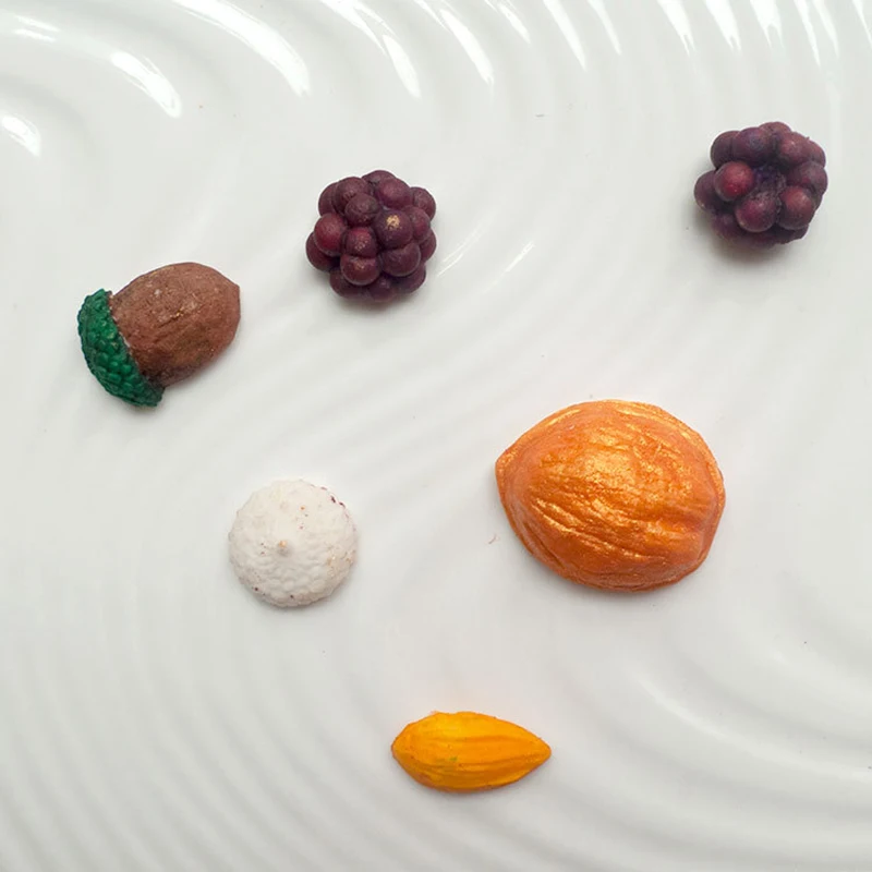 3D Орех грецкий орех в форме силиконовая форма для торта с помадкой шоколадного