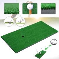 1pc 60x30cm golf training aids indoor mat backyard training hitting pad golf mat with tee outdoor mini golf practice accessories