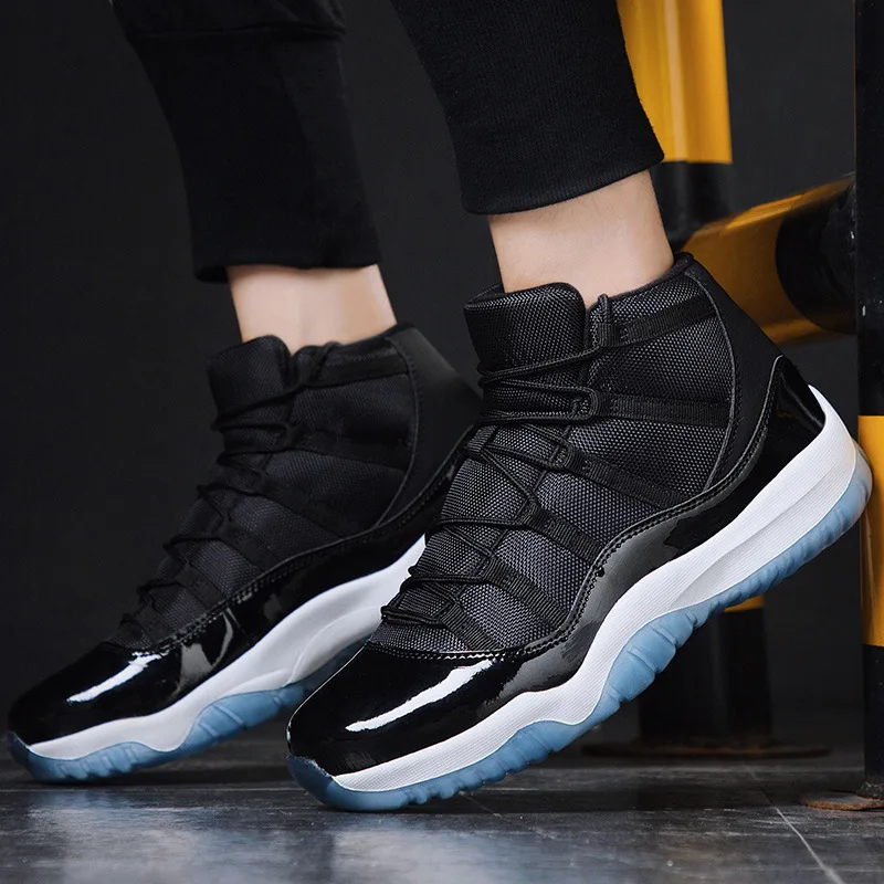 Классические баскетбольные кроссовки Jordan мужские высокие спортивные