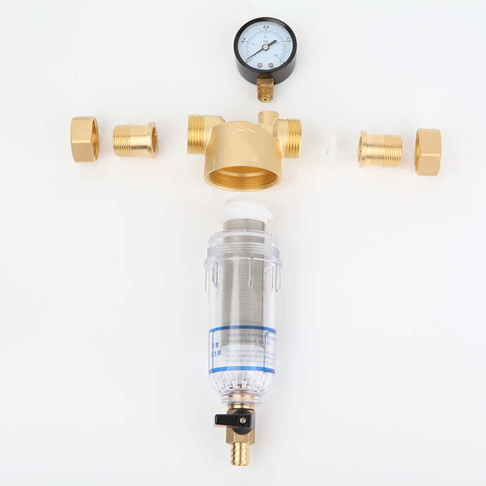 Медный фильтр для воды 1/2 дюйма 3/4 1 дюйм|water purifier|water filterwater pre filter |