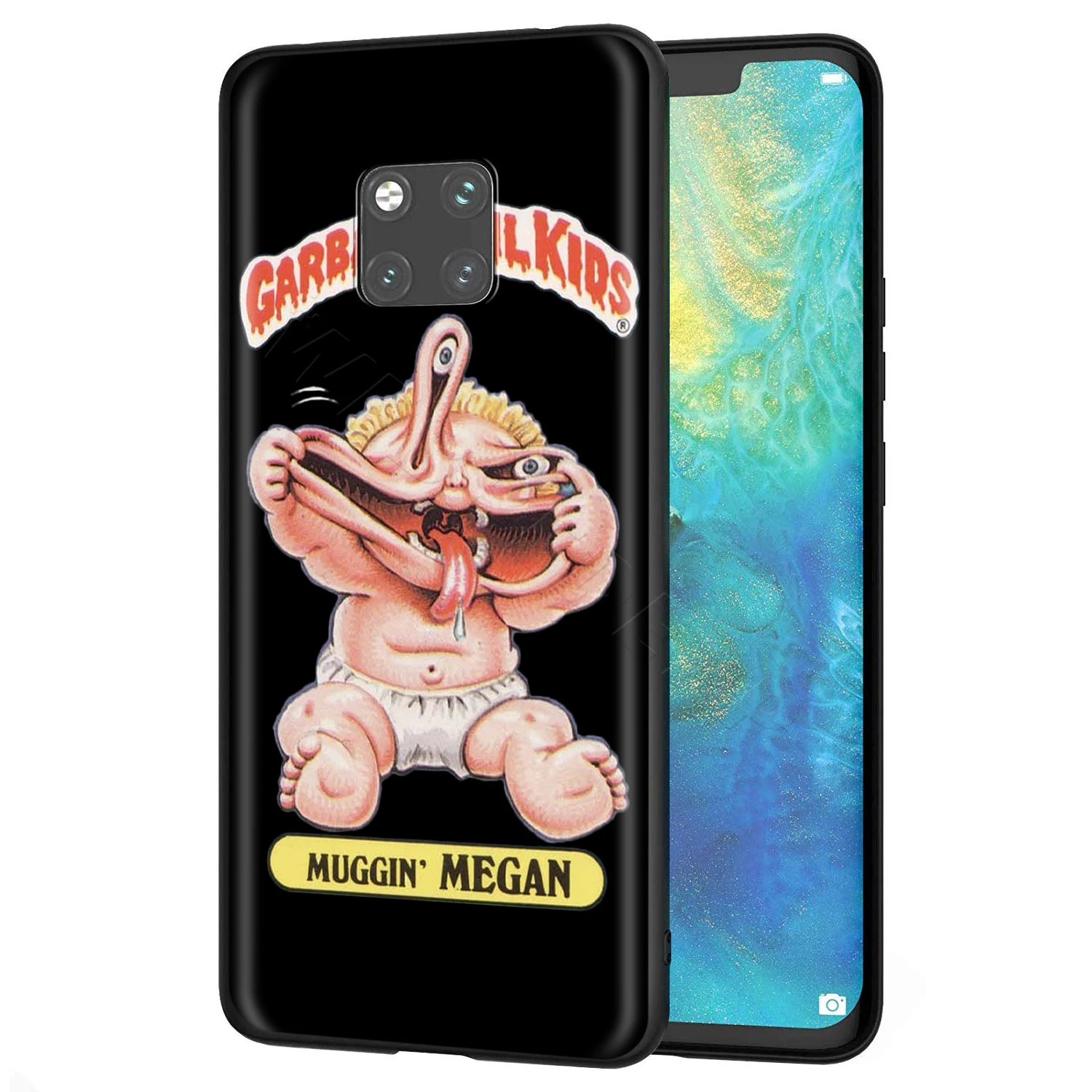 Webbedepp Garbage Pail Kids Case for Huawei P8 P9 P10 P20 P30 Lite Pro P Smart Z 2019 Mini | Мобильные телефоны и