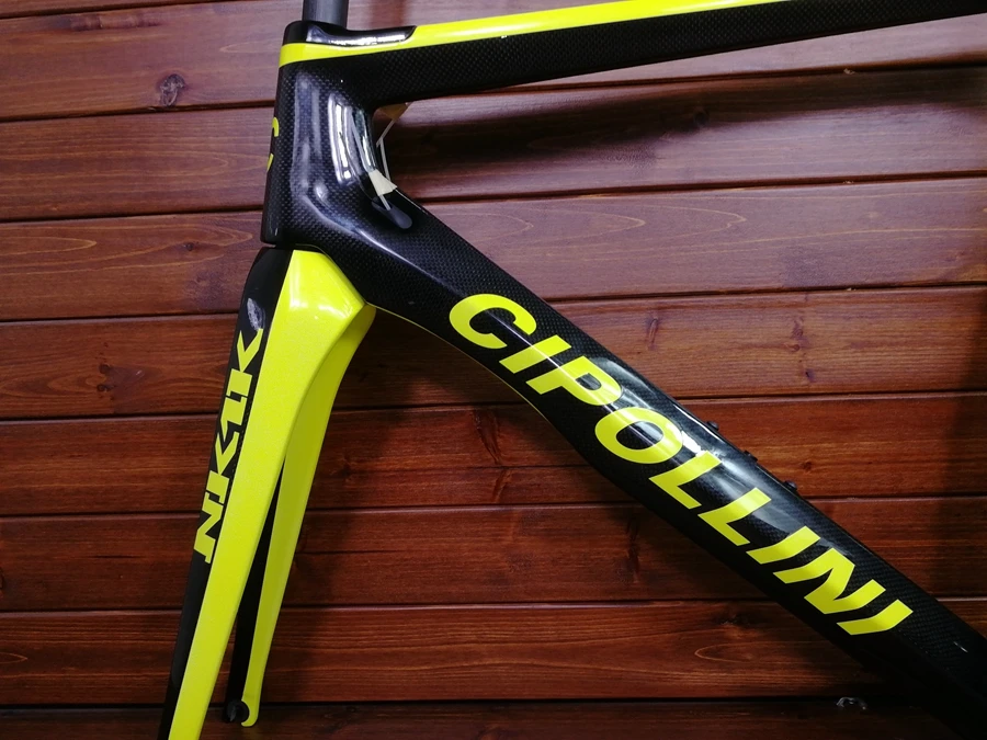 Топ Cipollini NK1K T1100 3K тканевая карбоновая велосипедная Рама гоночная карбоновая рама для дорожного велосипеда V обод тормоза или дисковый тормоз велосипеда