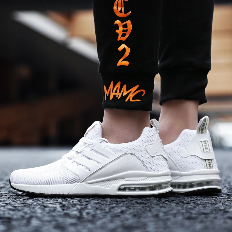 Кроссовки мужские/женские сетчатые дышащие для бега прогулок пара|Беговая обувь|