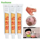 Крем от ожогов 3 шт. Антибактериальный для ухода за ранами, медицинская мазь для снятия боли, антиинфекционный травяной пластырь D2935