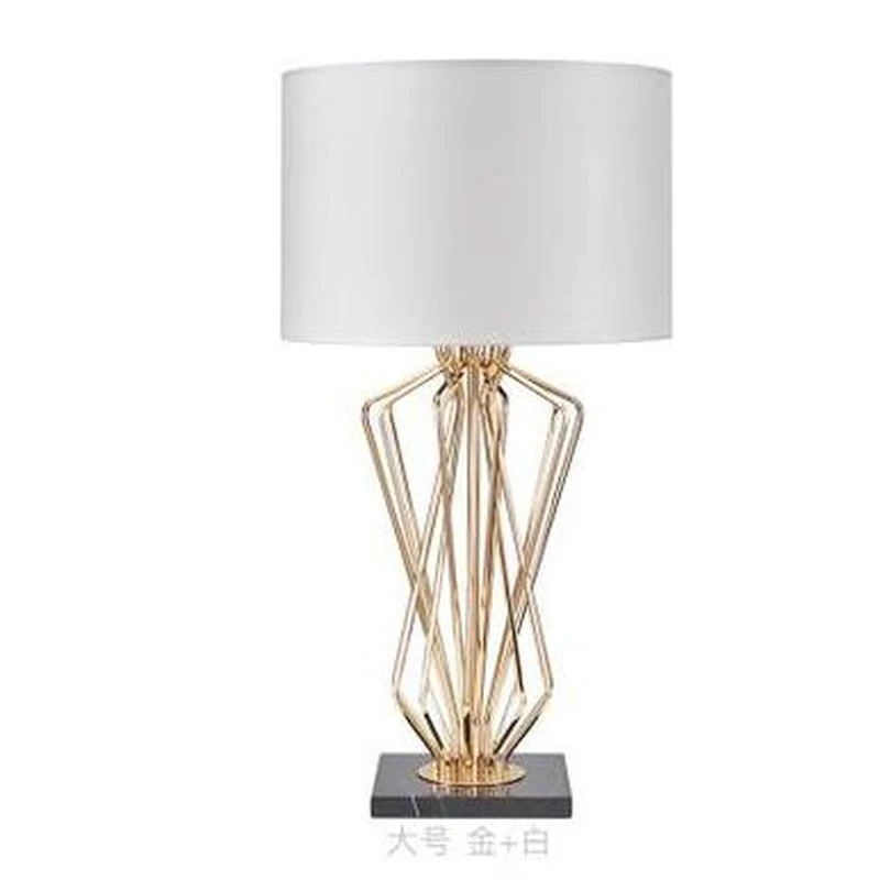 Modern Table Lamp For Living Room Contemporary Desk Bedside lampara de mesa Metal Plating Designer's Choice | Лампы и освещение
