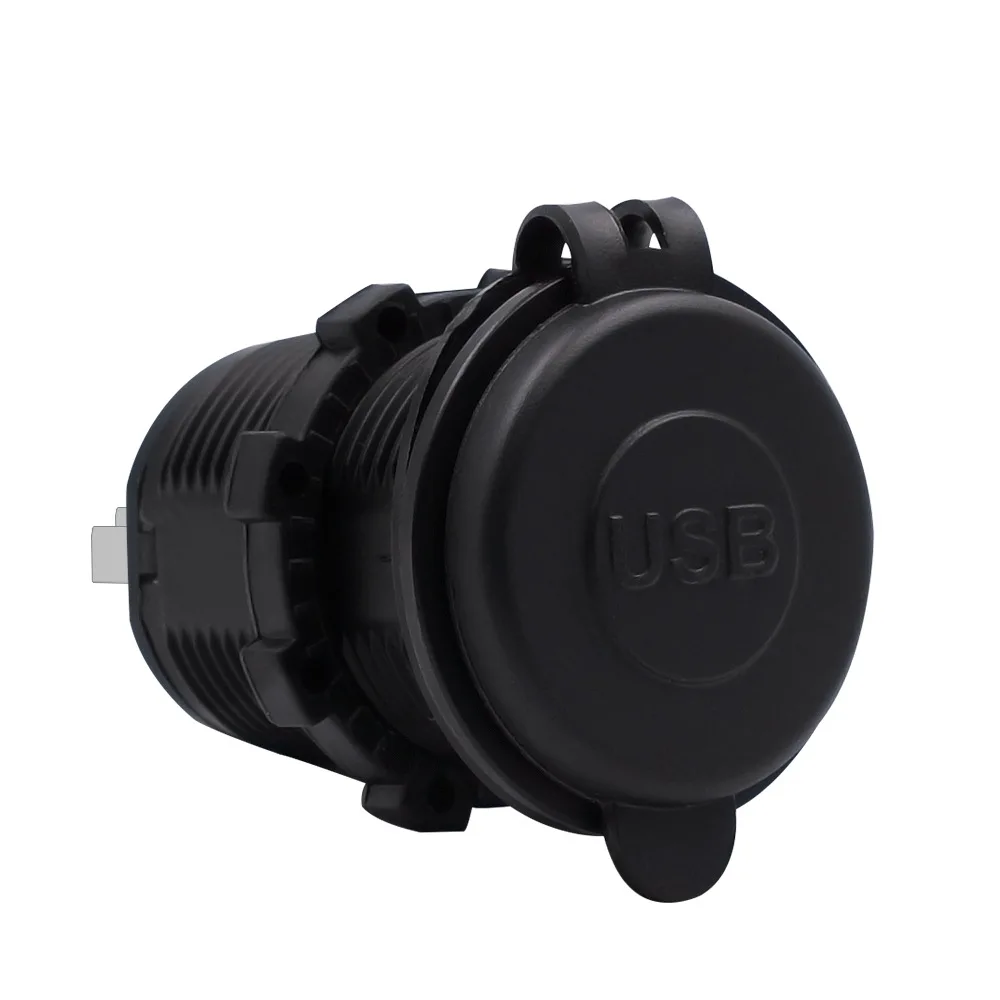 4.2A двойной USB Мотоцикл гнездо автомобильного зарядного устройства