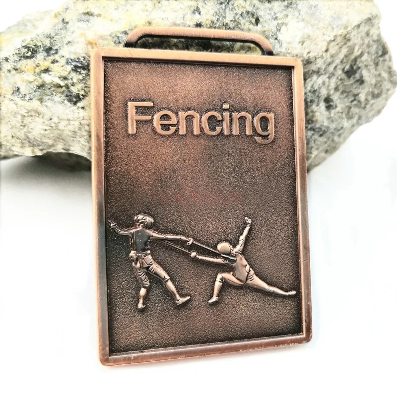 Медаль из металлической фольги медаль золотой для школьных игр на заказ