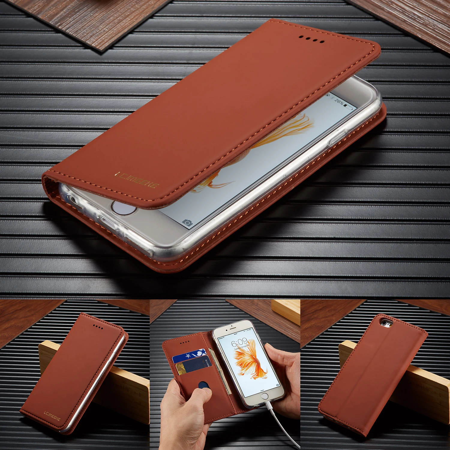 

iPhone 6 6S Plus, , Apple 6Plus 6SPlus Folio Skin