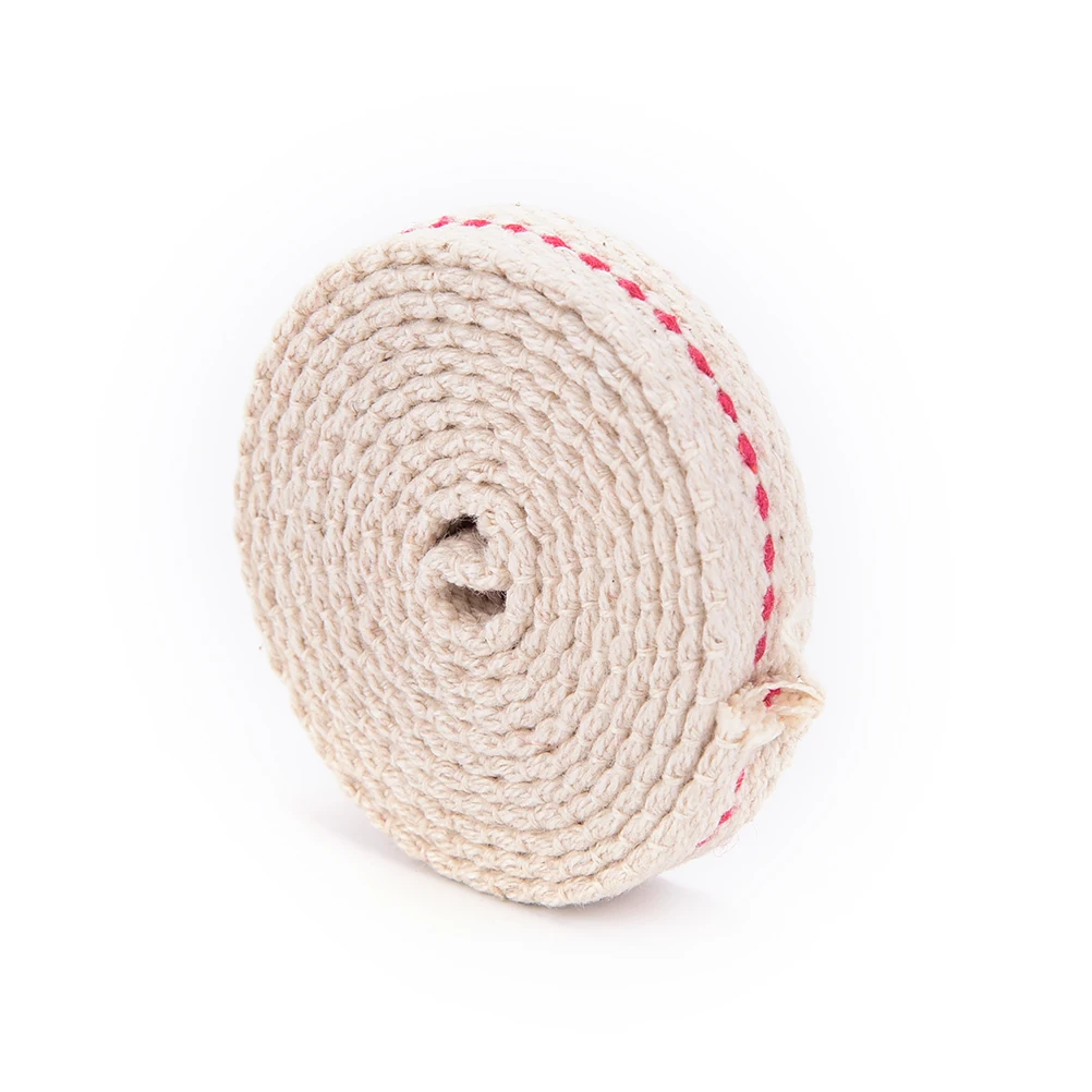 Полезный прочный плоский фитильный сердечник из хлопка для керосиновой горелки