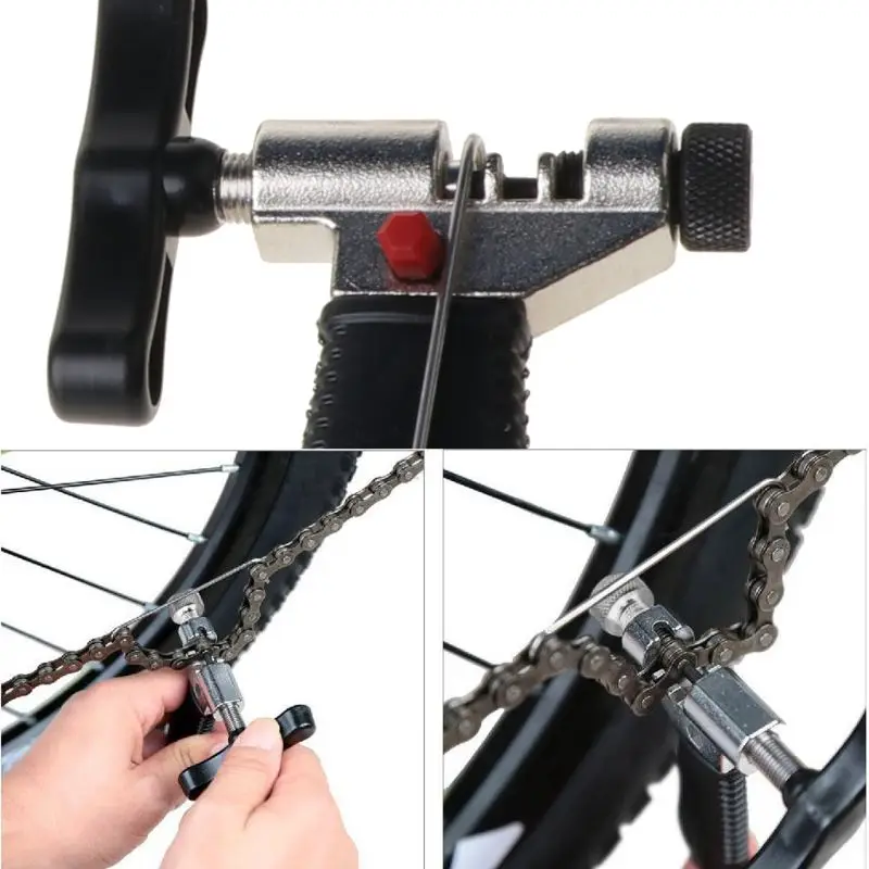 

9 Pcs Universal Bicycle Chain Repair Tool Bike Link Plier Chain Breaker