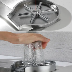 automatic faucet cup washer high pressure multi angle spray washing rinser beer milk tea cup washer bar kitchen sink accessories free global shipping