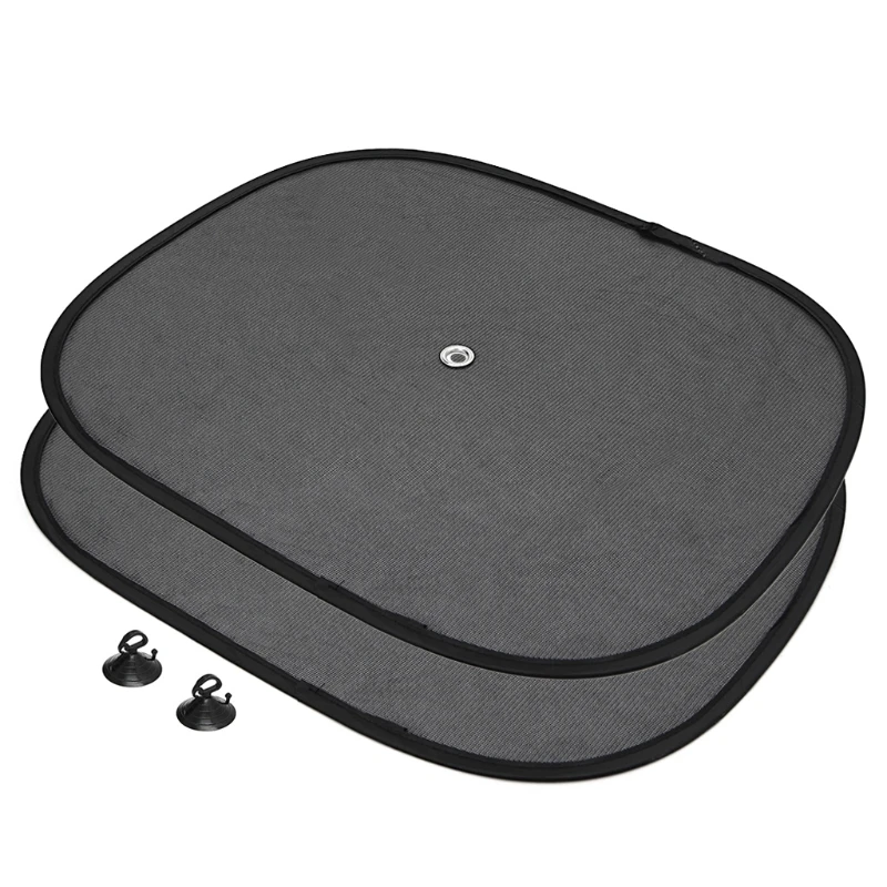 Хит Новое поступление 2019 2 шт солнцезащитный козырек для окна автомобиля боковая