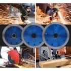 115-125 мм металлические режущие диски из Нержавеющей Стали отрезные диски откидные шлифовальные диски угловой шлифовальный круг пила мраморный резак S