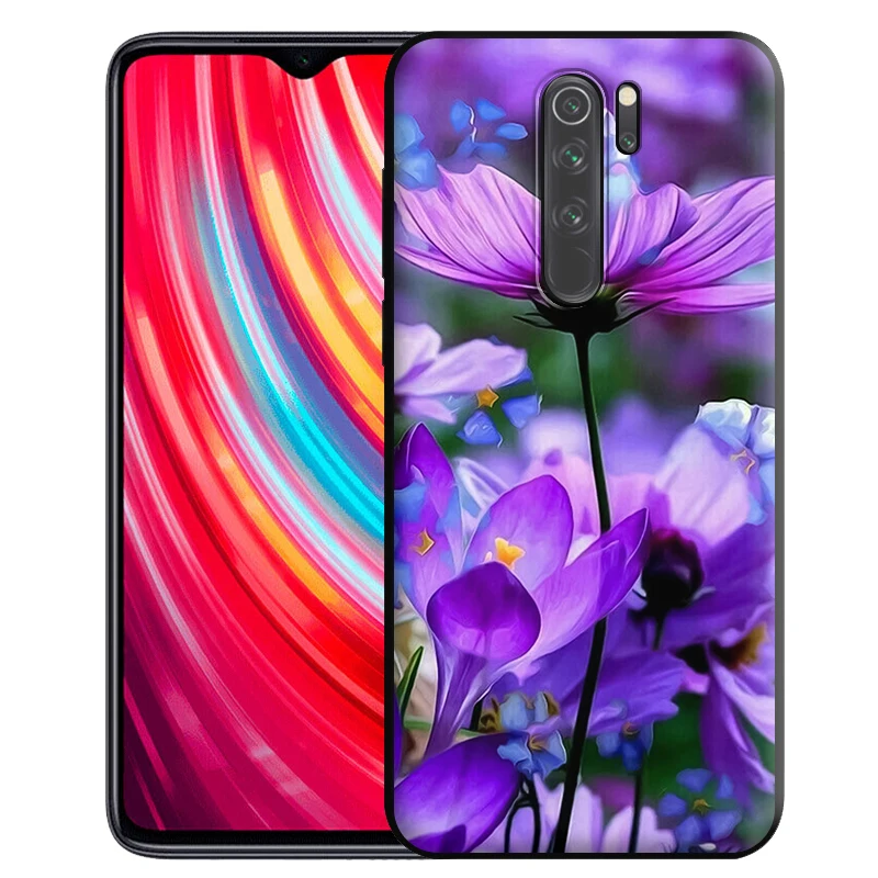 Infinity on Purple Case for Redmi Note 9s 9 8 7 10 10s 10T K40 9T 9C 9A 10X Pro Prime NFC | Мобильные телефоны и