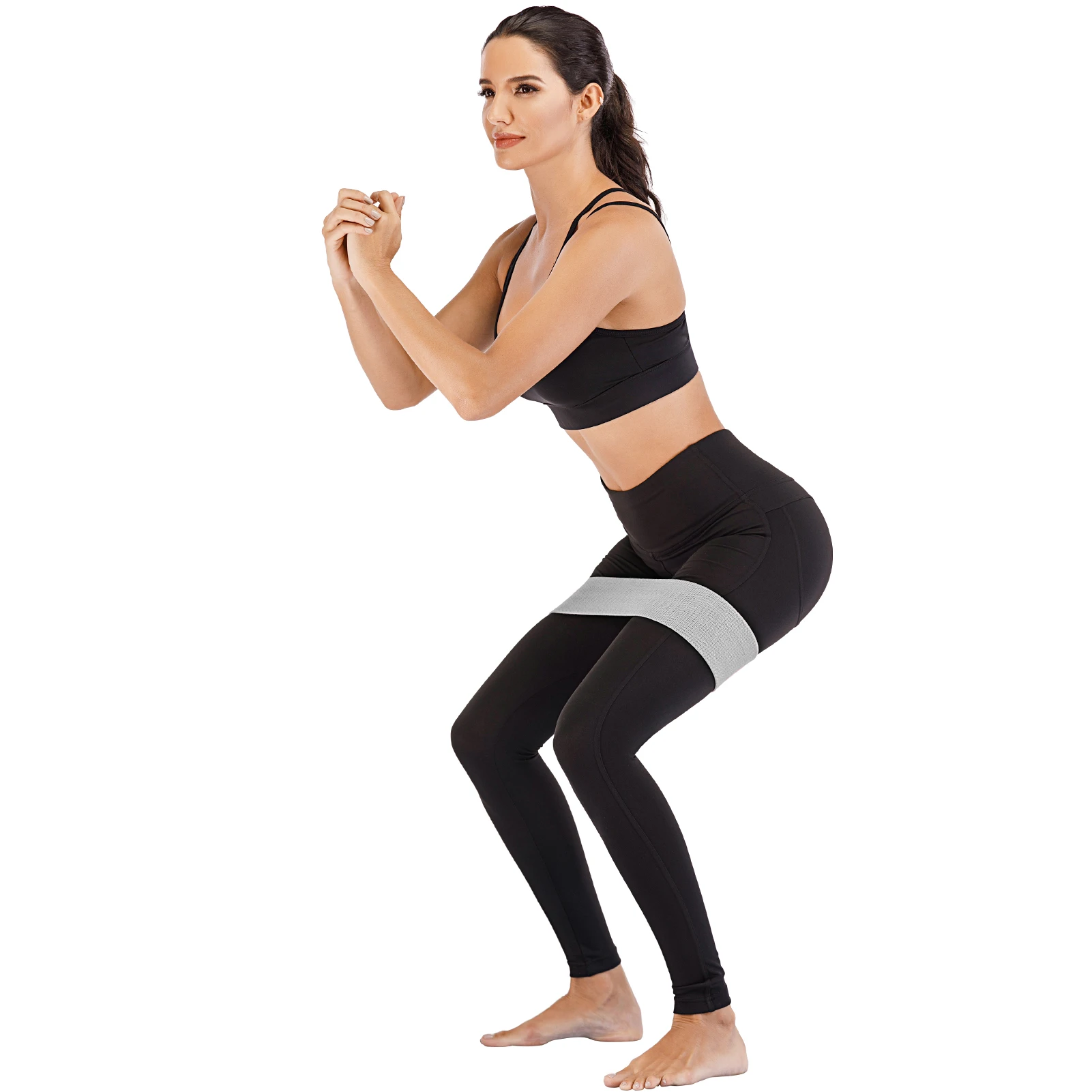 

3PCS Resistance Bands Set Workout Exercise Bands Sports Assist Bands Gym Strength Workout Home Exercise Stretching Mini bands