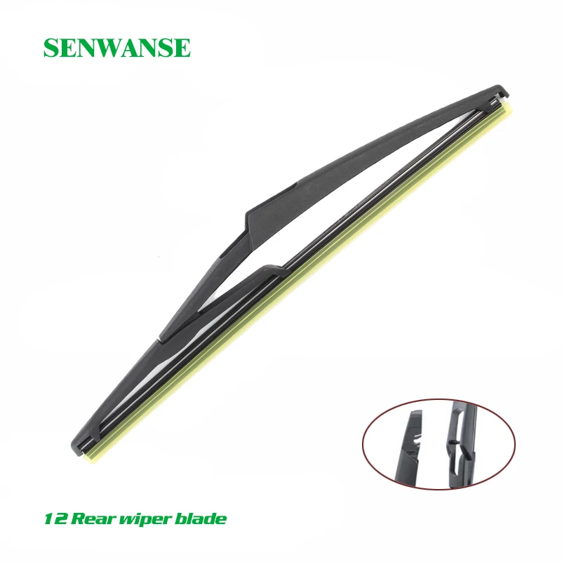 Задняя щетка стеклоочистителя 12 дюймов для Nissan Qashqai J11 2013 года лобовое стекло