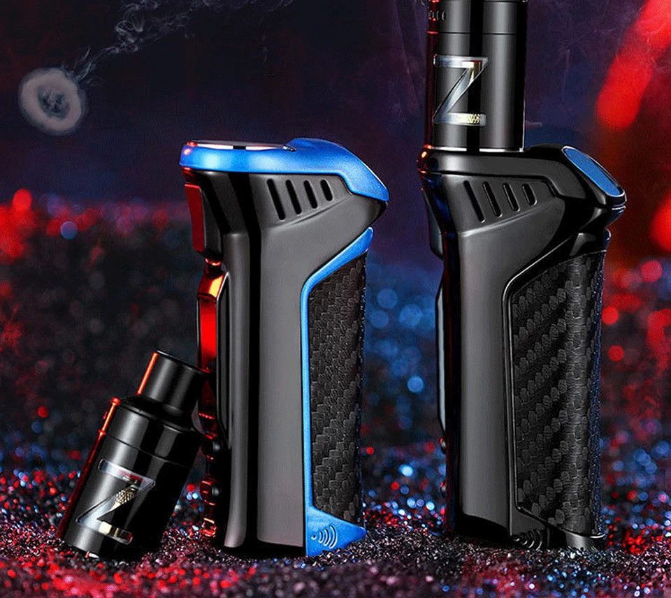 100 Вт набор с электронной сигаретой 3000 мА · ч стартовый комплект 0.5ом огромный дым