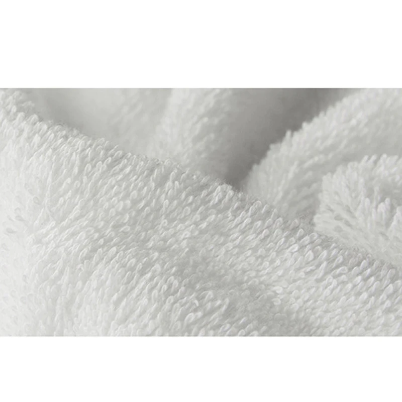 Белое полотенце для лица индивидуальное рандомное пляжное на заказ