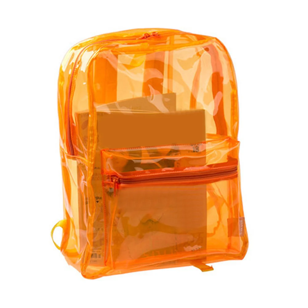 Женские высококачественные прозрачные рюкзаки для взрослых и детей