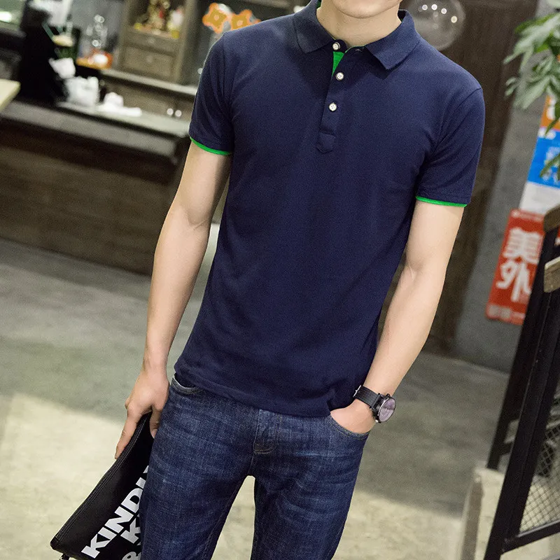 

6605-2020 summer new port wind T-shirt and female students short-sleeved Harajuku tide brand round neck